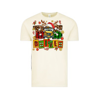 Vintage Arctic bus driver chrıstmas Vintage Tee - AdoDesignShop