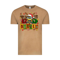 Bus Driver Chrıstmas Vintage Tee | Teevron