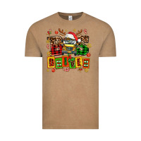 Vintage Coffee bus driver chrıstmas Vintage Tee - AdoDesignShop