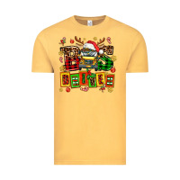 Vintage Mustard bus driver chrıstmas Vintage Tee - AdoDesignShop