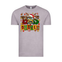Vintage Zinc bus driver chrıstmas Vintage Tee - AdoDesignShop
