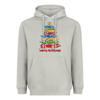 Moon Dust crayons tree christmas Heavyweight Hoodie - MaliasSmallBusiness