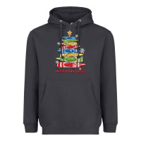 Smoke crayons tree christmas Heavyweight Hoodie - MaliasSmallBusiness