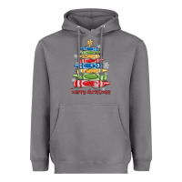 Storm crayons tree christmas Heavyweight Hoodie - MaliasSmallBusiness