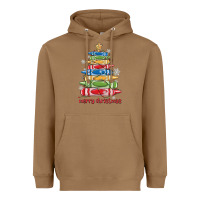Toasted Coconut crayons tree christmas Heavyweight Hoodie - MaliasSmallBusiness