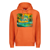 Carrot life is better at the beach Premium Hoodie - Jasminsmagicworld