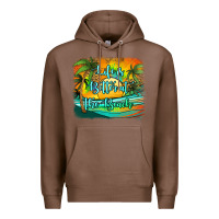 Chestnut life is better at the beach Premium Hoodie - Jasminsmagicworld