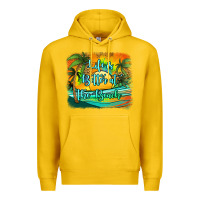 Lemon life is better at the beach Premium Hoodie - Jasminsmagicworld