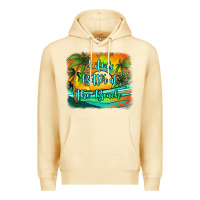 Pina Colada life is better at the beach Premium Hoodie - Jasminsmagicworld