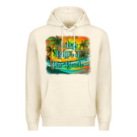 Sandshell life is better at the beach Premium Hoodie - Jasminsmagicworld