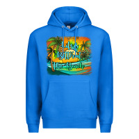 True Royal life is better at the beach Premium Hoodie - Jasminsmagicworld