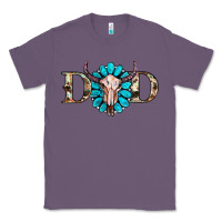 Lavender western dad with gemstone and skull Classic Tee - RanaPortraitStore