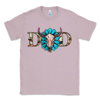 Lilac western dad with gemstone and skull Classic Tee - RanaPortraitStore