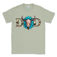 Matcha western dad with gemstone and skull Classic Tee - RanaPortraitStore