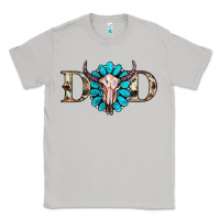 Moon Dust western dad with gemstone and skull Classic Tee - RanaPortraitStore