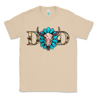 Mushroom western dad with gemstone and skull Classic Tee - RanaPortraitStore