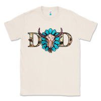 Natural western dad with gemstone and skull Classic Tee - RanaPortraitStore