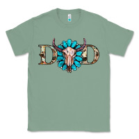 Sage western dad with gemstone and skull Classic Tee - RanaPortraitStore