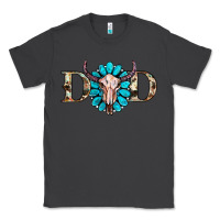 Smoke western dad with gemstone and skull Classic Tee - RanaPortraitStore