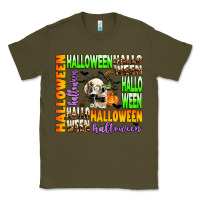 Army Green halloween Classic Tee - AdoDesignShop