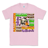 Bubblegum Pink halloween Classic Tee - AdoDesignShop