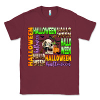 Burgundy halloween Classic Tee - AdoDesignShop