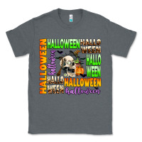 Charcoal Heather halloween Classic Tee - AdoDesignShop