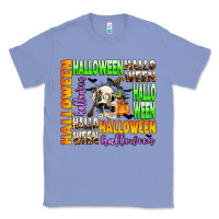Colony Blue halloween Classic Tee - AdoDesignShop