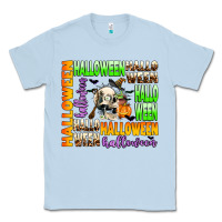 Dusty Blue halloween Classic Tee - AdoDesignShop