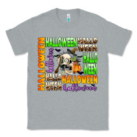 Heather Grey halloween Classic Tee - AdoDesignShop