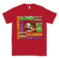 Red halloween Classic Tee - AdoDesignShop