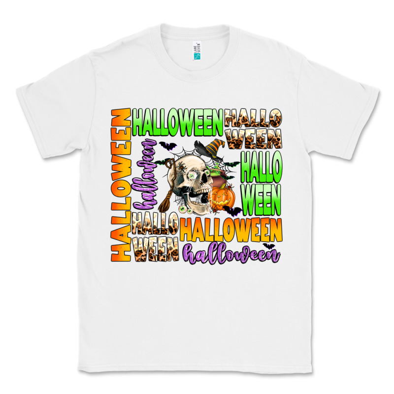Halloween Classic Tee by AdoDesignShop | Teevron