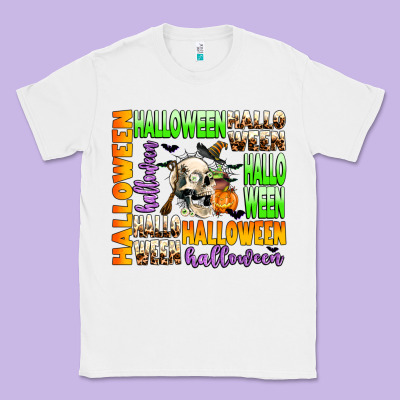 Halloween Classic Tee Designed By Adodesignshop