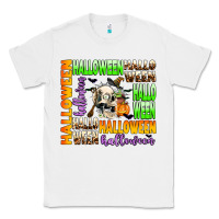 White halloween Classic Tee - AdoDesignShop