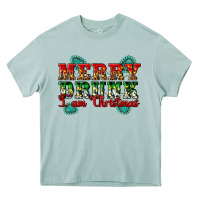 Arona Merry Drink I Am Christmas Heavy Core Tee - Artiststas