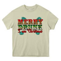 Merry Drink I Am Christmas Heavy Core Tee | Teevron