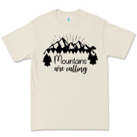 Bone Mountains Premium Tee - Unal Design
