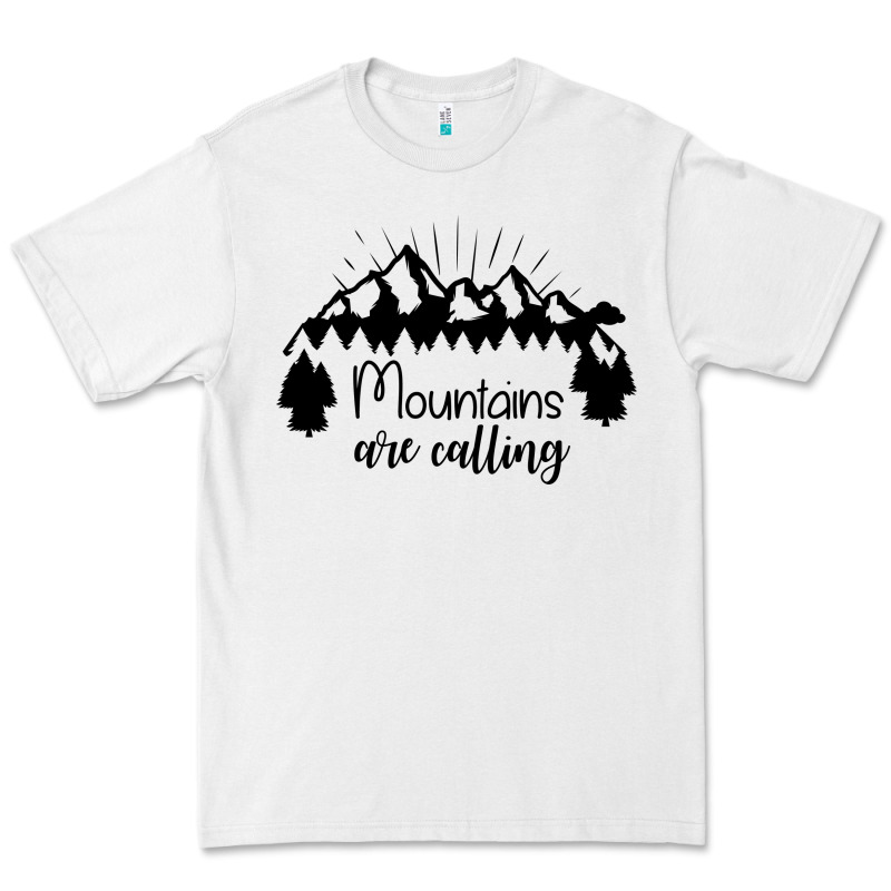 Mountains Premium Tee by Unal Design | Teevron