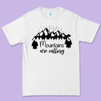 Premium Tee Mountains