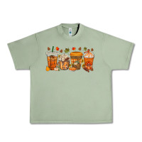 Oil Green western thanksgiving coffee cups bbs Urban Heavy Tee - BundleAndBundleShop