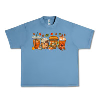 Pebble Blue western thanksgiving coffee cups bbs Urban Heavy Tee - BundleAndBundleShop