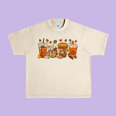 Western Thanksgiving Coffee Cups Bbs Urban Heavy Tee Designed By Bundleandbundleshop