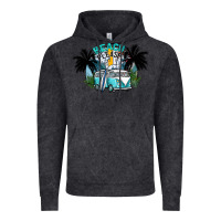 Beach Please Vintage Hoodie | Teevron