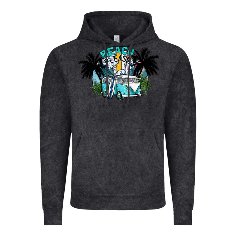 Beach Please Vintage Hoodie by SublimationCraftShop | Teevron