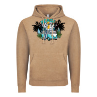 Vintage Coffee beach please Vintage Hoodie - SublimationCraftShop
