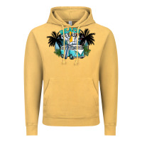 Vintage Mustard beach please Vintage Hoodie - SublimationCraftShop