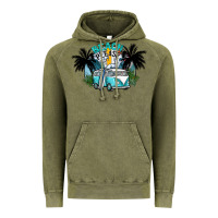 Vintage Olive beach please Vintage Hoodie - SublimationCraftShop