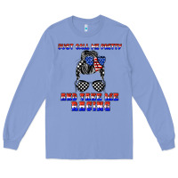 Colony Blue just call me pretty and take me racing Long Sleeve Tee - JahusDesignShop