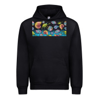 Black sea shells Urban Hoodie - TumblerDesignByShophia