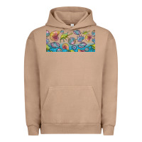 Pigment Burro sea shells Urban Hoodie - TumblerDesignByShophia